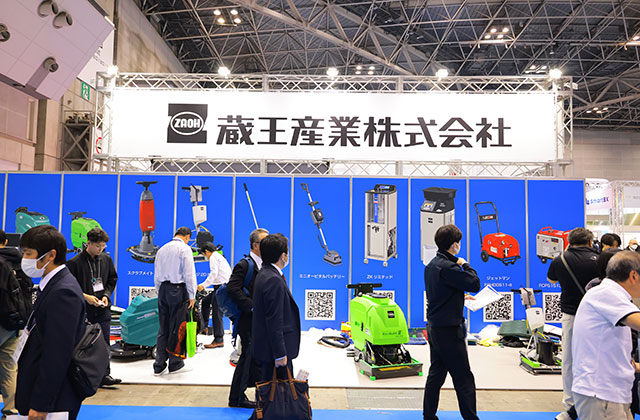 当日のブースの様子