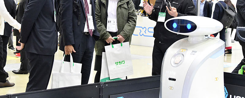 製品実演コーナーイメージ