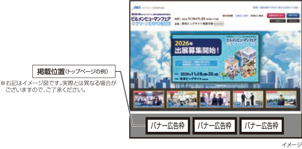 ホームページバナー広告