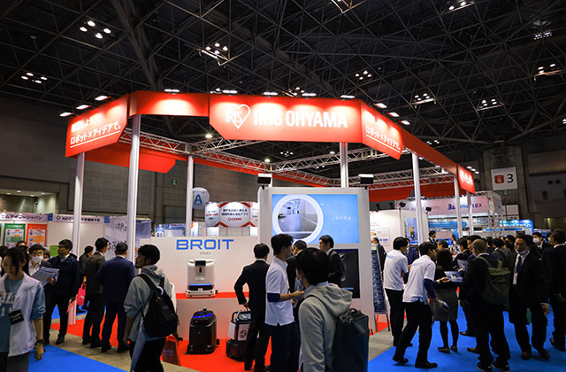 当日のブースの様子