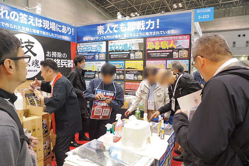 会場風景 初日4