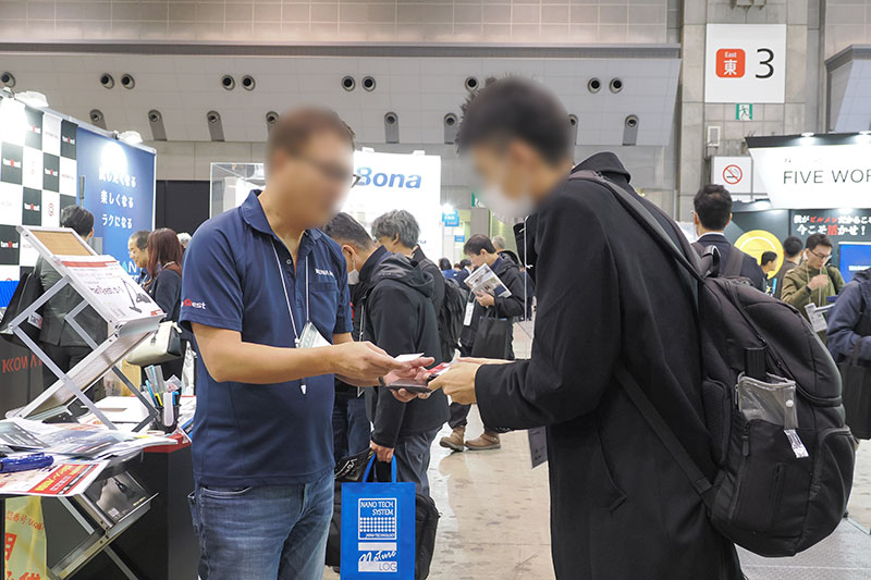 会場風景 初日5