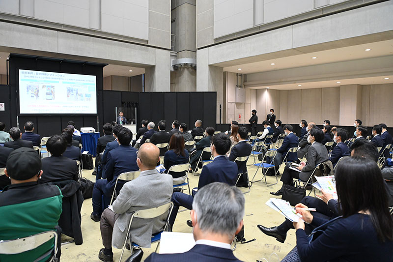 2021年 会場風景1